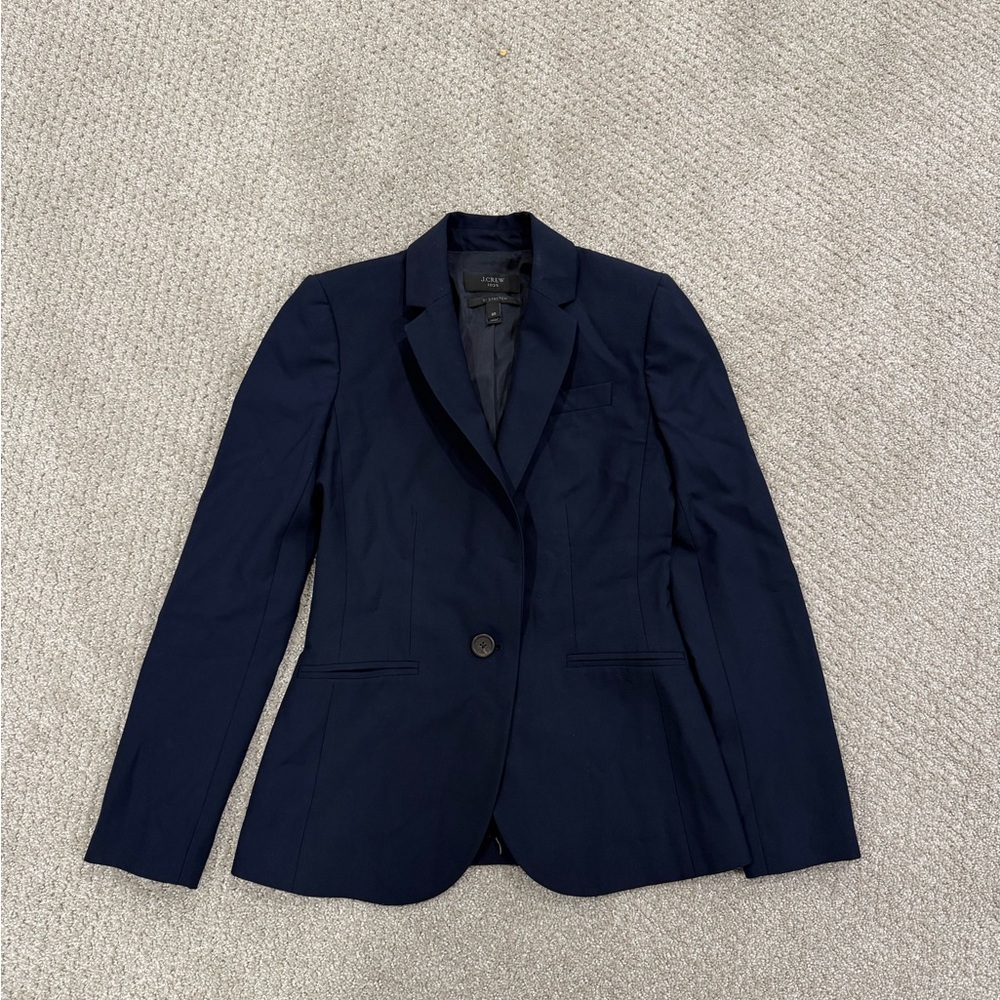 J. Crew Navy Women's Suit Jacket
